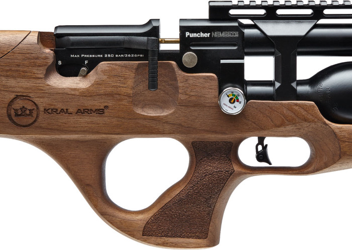 Винтовка пневматическая Kral Knight Wood PCP 4,5 мм  