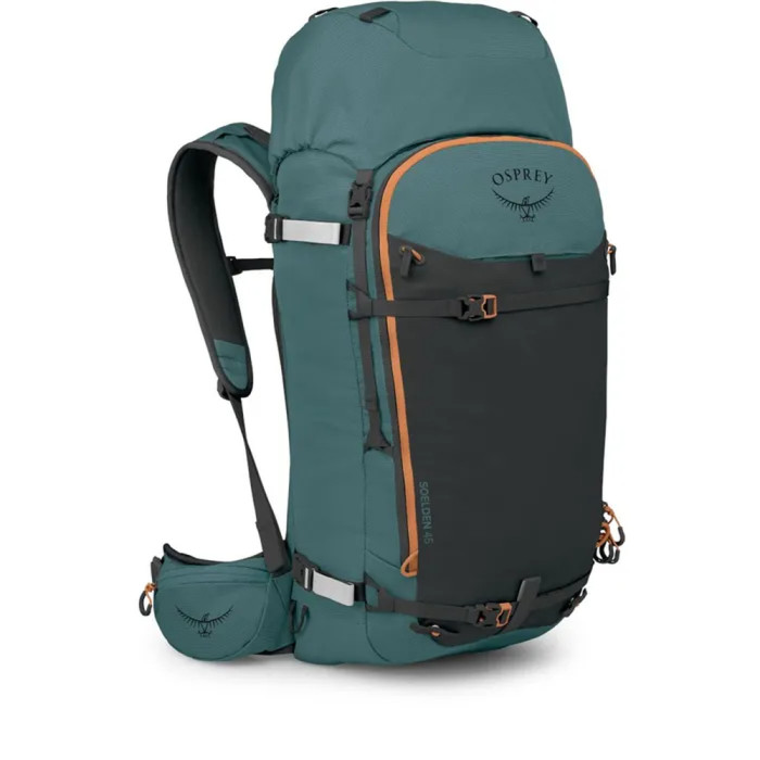 Рюкзак Osprey Soelden 45 cascade blue/raven black - O/S - синий/черный  