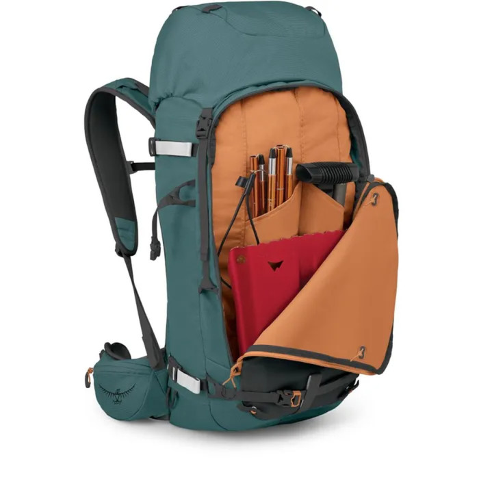 Рюкзак Osprey Soelden 45 cascade blue/raven black - O/S - синий/черный  