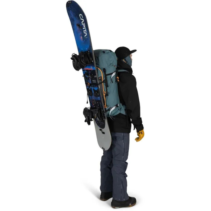 Рюкзак Osprey Soelden 45 cascade blue/raven black - O/S - синий/черный  