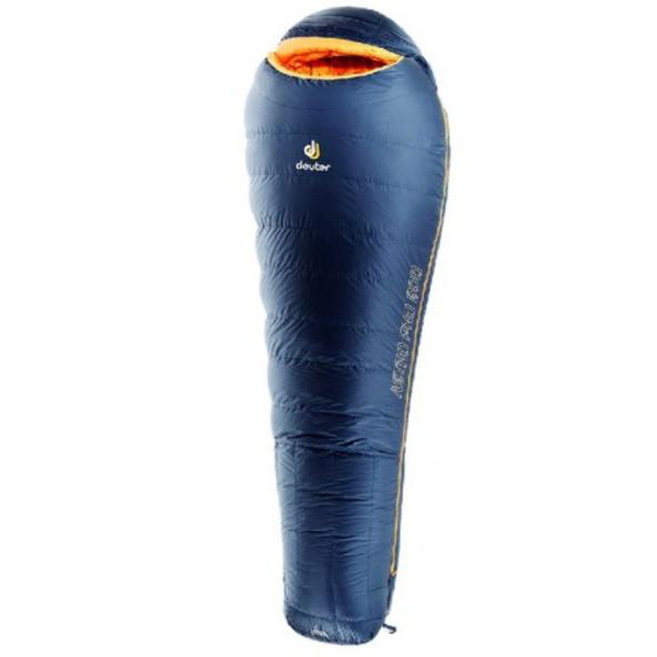 Спальный мешок Deuter Astro Pro 800 SL цвет 3003 midnight левый 