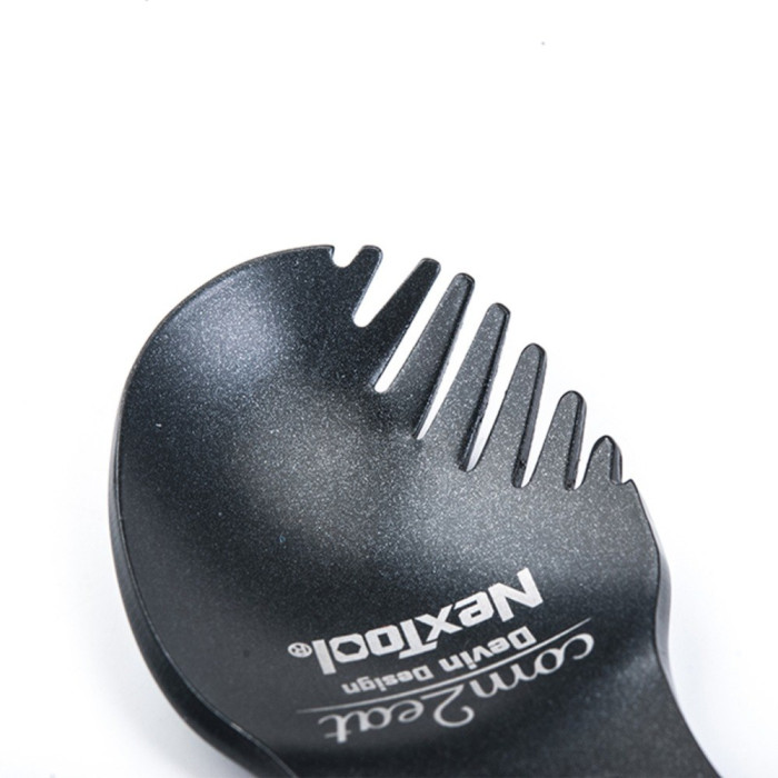 Мультитул NexTool KT5013B Com2eat (74мм, 5 функций), с карабином  