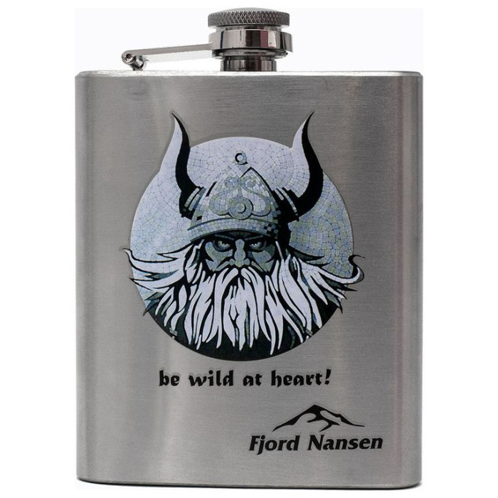 Фляга Fjord Nansen VIll Viking Hip Flask  