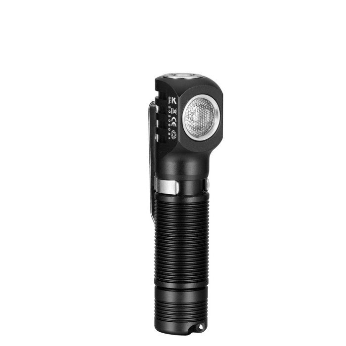 Фонарь Manker E02 II 420 lm SST20 neutral, AAA/10440, черный 