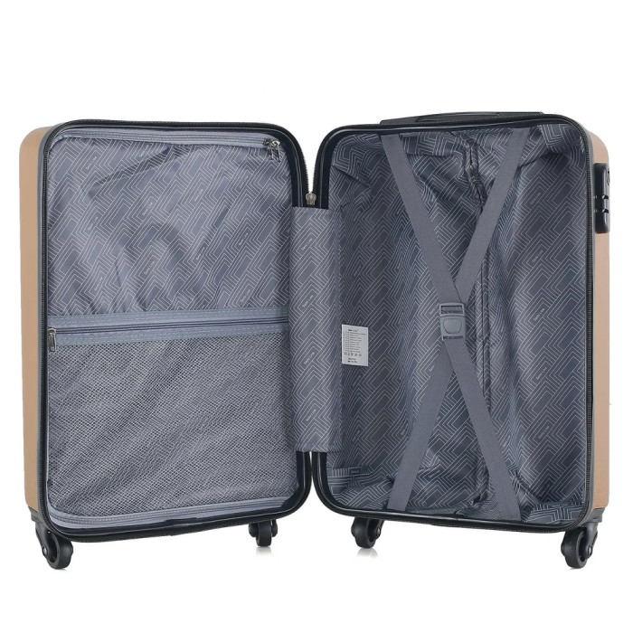 Чемодан Semi Line 20" (S) Brown (T5693-1)  