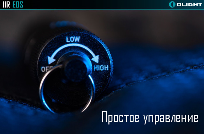 Фонарь-брелок Olight I1R  