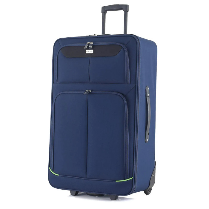 Чемодан Semi Line 28" (L) Blue/Green Lines (T5755-3)  