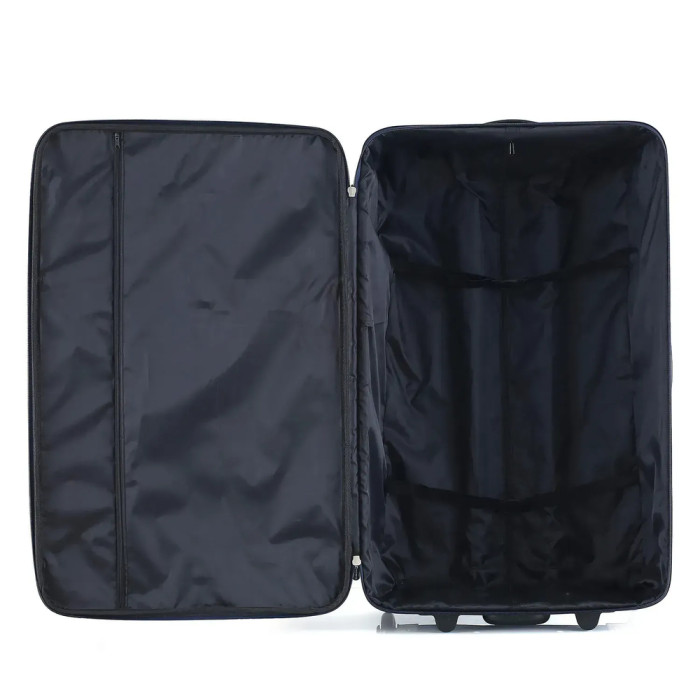 Чемодан Semi Line 28" (L) Blue/Green Lines (T5755-3)  