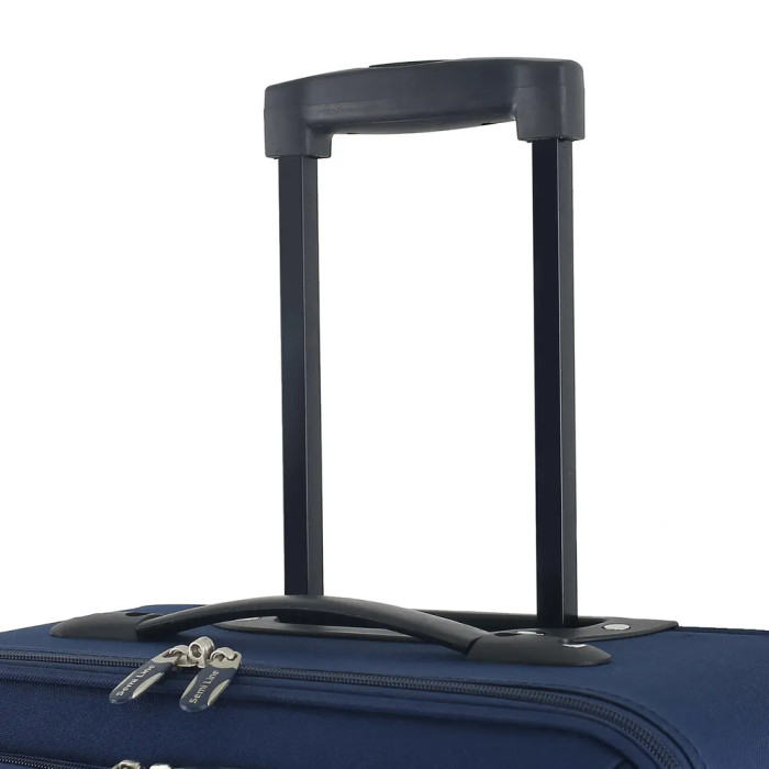 Чемодан Semi Line 28" (L) Blue/Green Lines (T5755-3)  