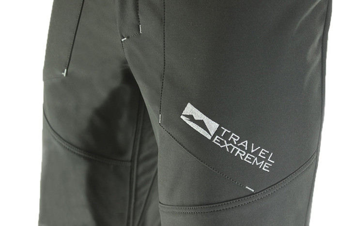 Штаны треккинговые Travel Extreme Taurus Softshell, W38-L34  