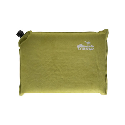 Сидение самонадувное Tramp комфорт olive 30х40х7 UTRI-014