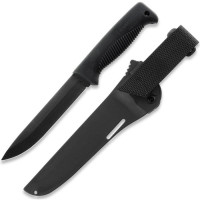 Нож Peltonen M95, покрытие cerakote black, черный