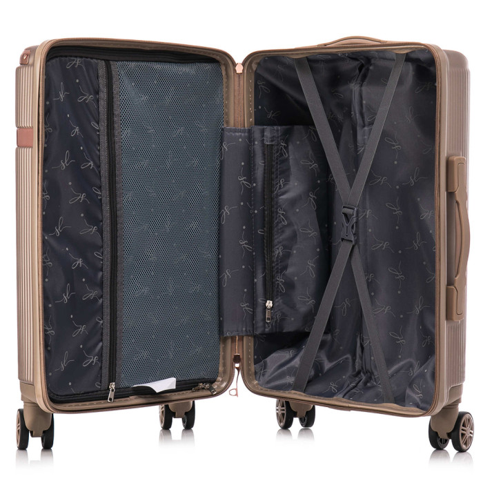 Чемодан Semi Line 20" (S) Champagne (T5668-2)  