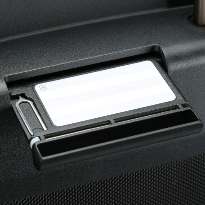 Чемодан на 4 колесах Victorinox Connex Hs/Black L Expandable 107/121 л (Vt605671)  