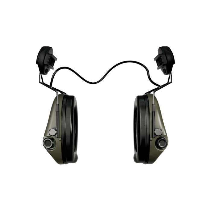 Наушники Sordin Supreme Mil AUX ARC Rail Зеленые  