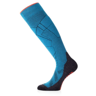 Термоноски лыжи Lasting FWU 528 - M - голубой