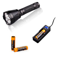 Комплект фонарь Fenix TK322016+ аккумулятор ARB-L18-3500 + зарядное устройство ARE-X1plus