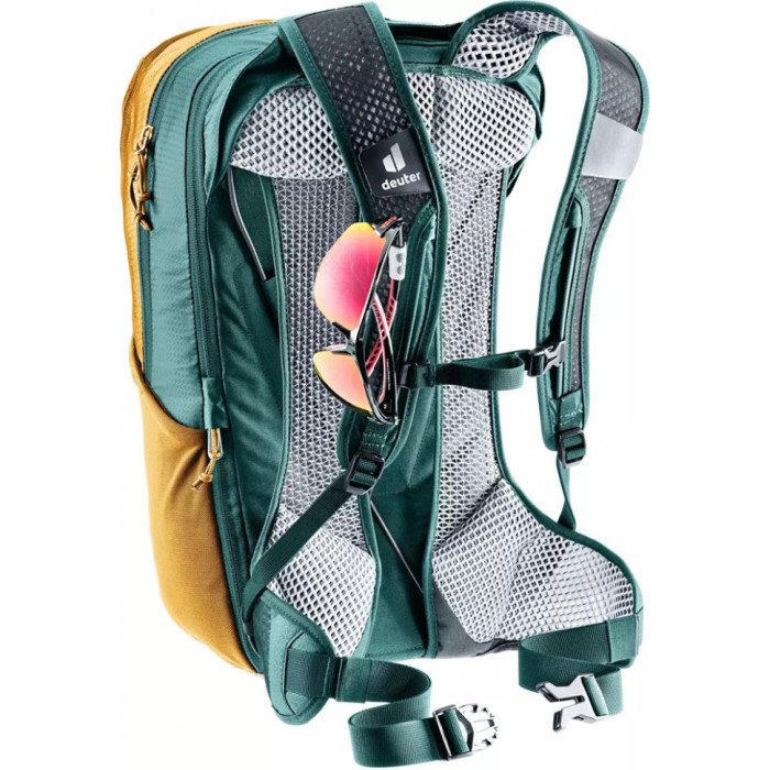 Рюкзак DEUTER Race Air 14+3 цвет 6324 cinnamon-deepsea  