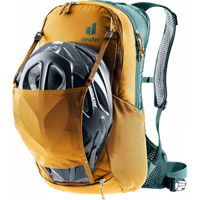 Рюкзак DEUTER Race Air 14+3 цвет 6324 cinnamon-deepsea  