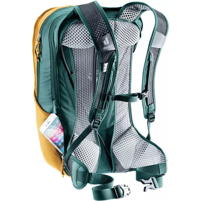 Рюкзак DEUTER Race Air 14+3 цвет 6324 cinnamon-deepsea  