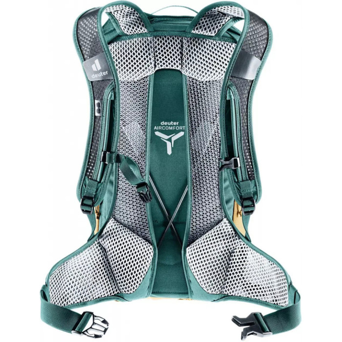 Рюкзак DEUTER Race Air 14+3 цвет 6324 cinnamon-deepsea  