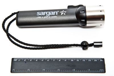 Фонарь подводный Sargan Филин FLN 220B 220 черный  