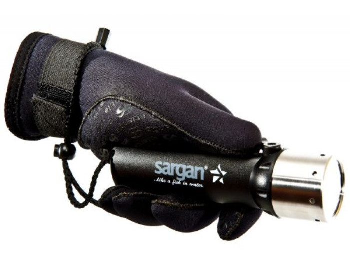Фонарь подводный Sargan Филин FLN 220B 220 черный  