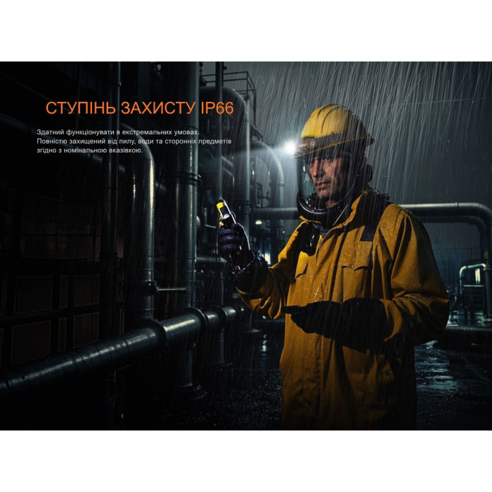 Фонарь налобный взрывобезопасный Fenix WH35RE  