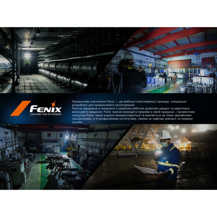 Фонарь налобный взрывобезопасный Fenix WH35RE  