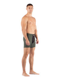 Термошорты  мужские  Lasting NICO+ 9090 - XL - черные  