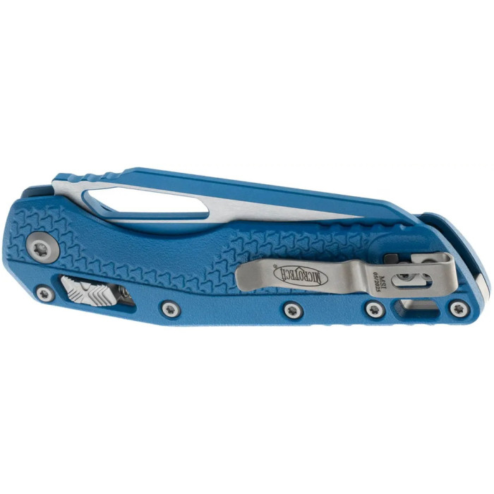 Нож Microtech MSI S/E STandard Cerakote Blue Blade & Polymer Handle  