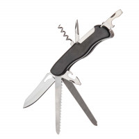 Многофункциональный нож HH062014110B, black, 9 инструментов