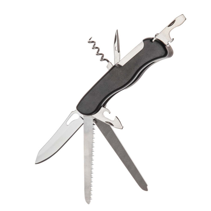 Многофункциональный нож HH062014110B, black, 9 инструментов 