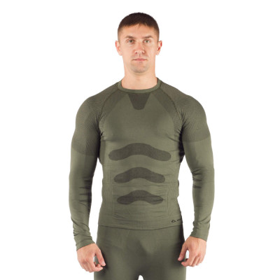 Футболка  мужская Lasting Apol, зеленая, L-XL