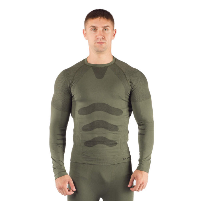 Футболка  мужская Lasting Apol, зеленая, L-XL  