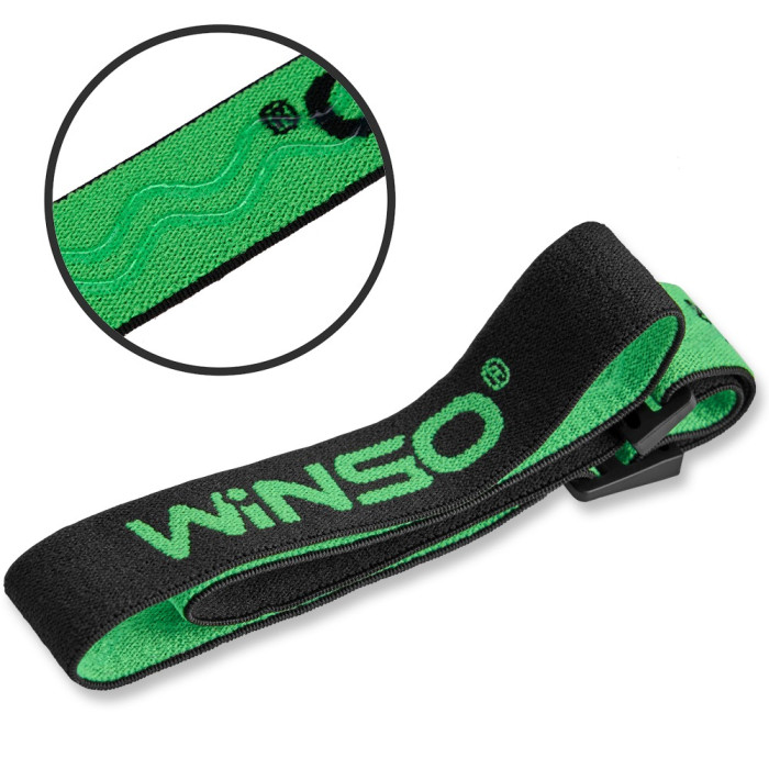 Фонарь налобный Winso 100Lm, 3W LED, 3xAAA, Sensor White/Red  