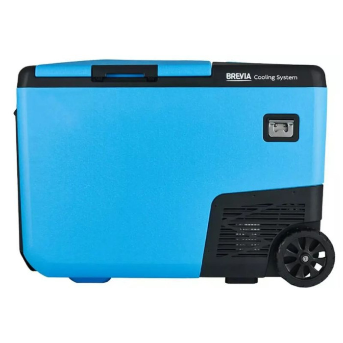 Портативный холодильник Brevia 38л, двухкамерный (22330)  