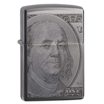 Зажигалка Zippo 150 Currency Design (49025)