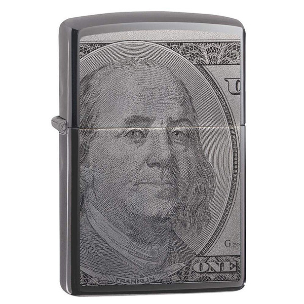 Зажигалка Zippo 150 Currency Design (49025)  