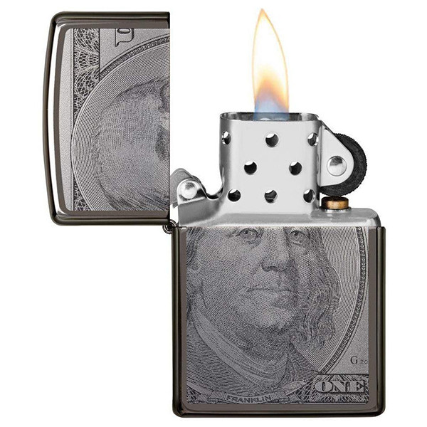 Зажигалка Zippo 150 Currency Design (49025)  