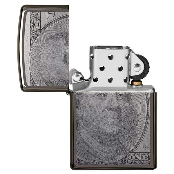 Зажигалка Zippo 150 Currency Design (49025)  