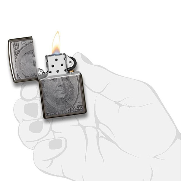 Зажигалка Zippo 150 Currency Design (49025)  