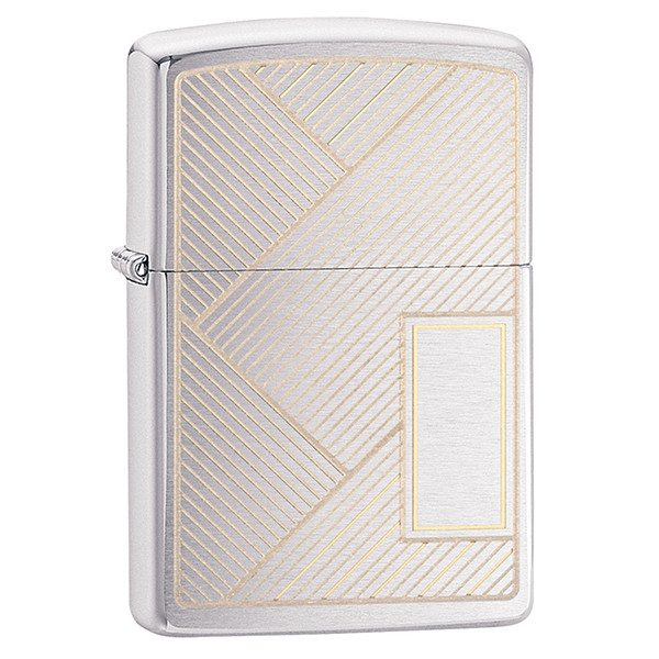 Зажигалка Zippo 200 PF20 Diagonal Stripes Design (49209)  