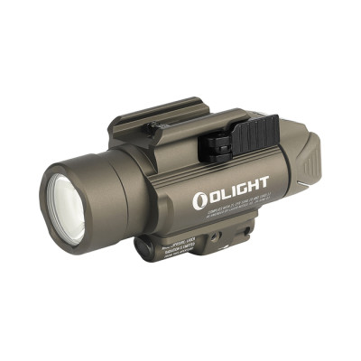 Фонарь Olight Baldr RL с лазерным целеуказателем песочный (BALDR RL DT)