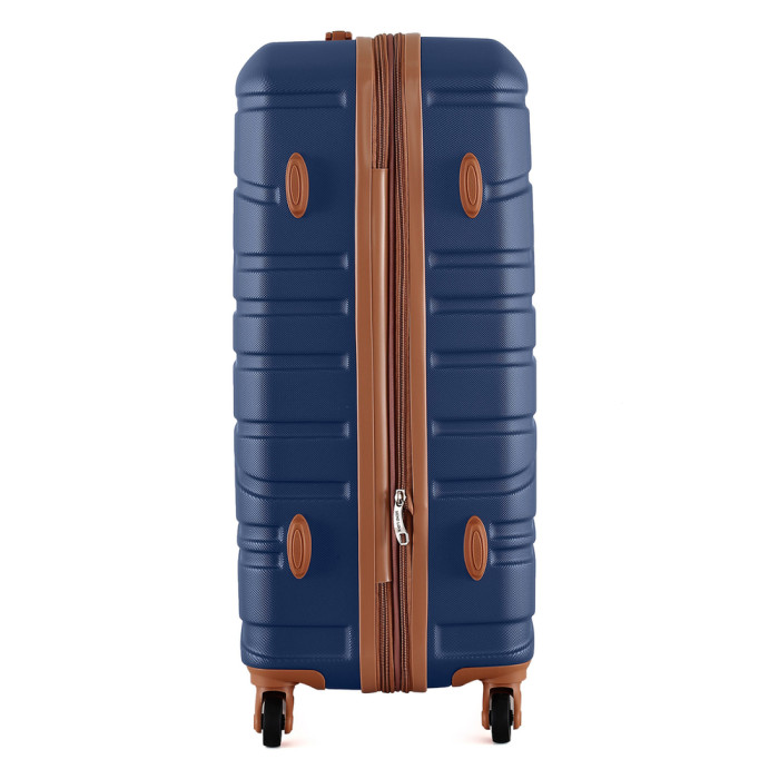 Чемодан Semi Line 24" (M) Navy (T5714-2)  