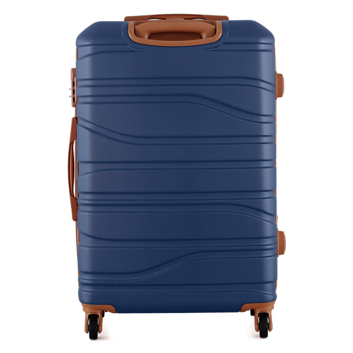 Чемодан Semi Line 24" (M) Navy (T5714-2)  