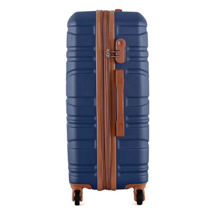 Чемодан Semi Line 24" (M) Navy (T5714-2)  