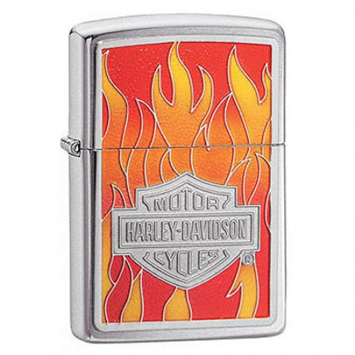 Зажигалка Zippo Harley Davidson Flames (20868)  