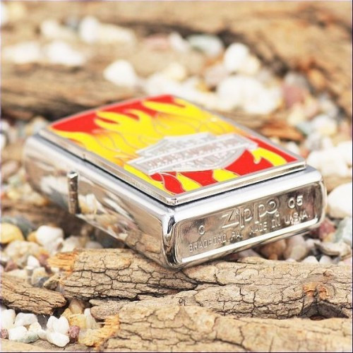 Зажигалка Zippo Harley Davidson Flames (20868)  