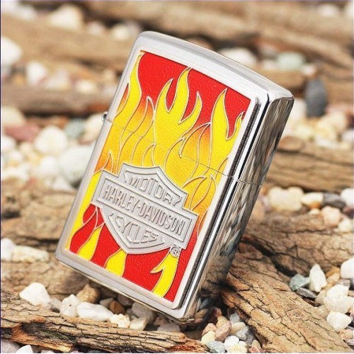 Зажигалка Zippo Harley Davidson Flames (20868)  